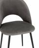 Стул Stool Group Меган AV 415-H18-08(P) темно-серый фото 7