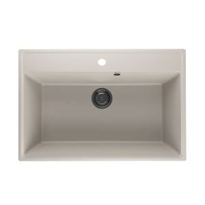 Кухонная мойка Ulgran Quartz Forte 760-02 лен