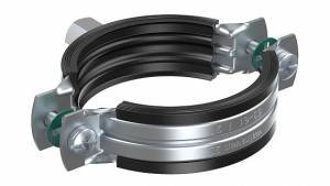 Хомут для труб Walraven BIS 2S оцинкованный с epdm M8 10-14мм 33335014