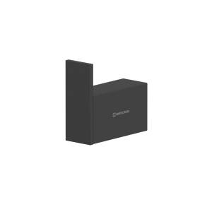 Крючок WHITECROSS Cubo CU2410BL черный матовый
