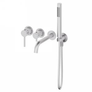 Смеситель для ванны Wonzon & Woghand WW-889017-BN никель