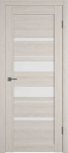 Межкомнатная дверь Владимирская Фабрика Дверей Atum Pro 29 Scansom Oak стекло White Cloud 900x2000