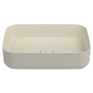 Раковина Isvea Infinity 10NF65050SV-2K слоновая кость матовый, 50x36
