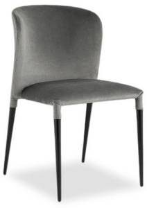 Стул Stool Group Лори vd-lori-b26 велюр серый
