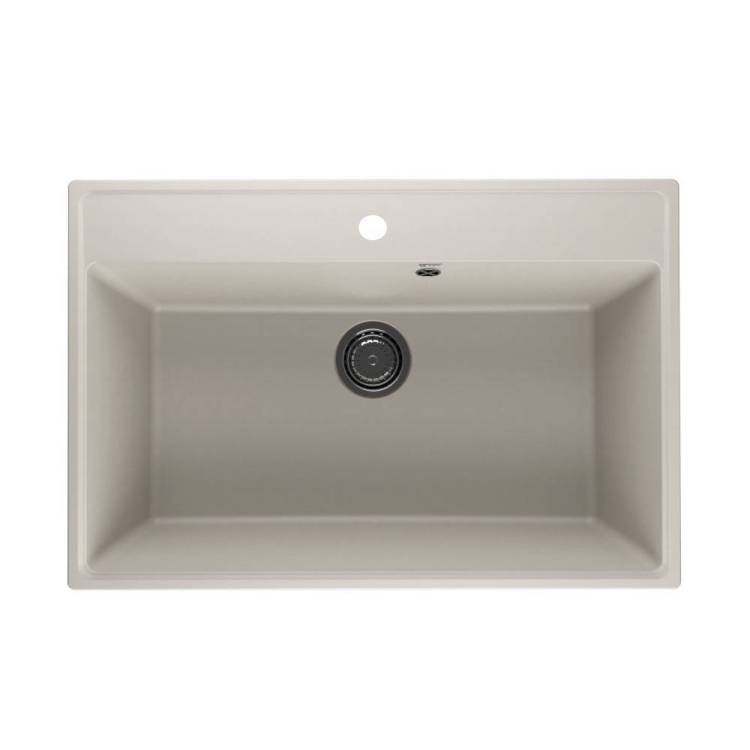 Кухонная мойка Ulgran Quartz Forte 760-02 лен