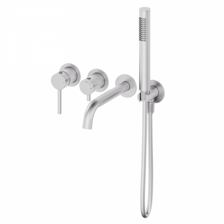 Смеситель для ванны Wonzon & Woghand WW-889017-BN никель