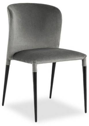Стул Stool Group Лори vd-lori-b26 велюр серый