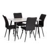 Стул Tetchair Monte Carlo Trend 24839 черный, экокожа фото 6