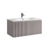 Тумба с раковиной Sancos Snob R 1.0 Doha Soft, 90x42.6