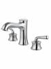 Смеситель для раковины Wonzon & Woghand WW-88159008-CR на 3 отверстия, хром