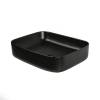 Раковина Royce Crown RCW-142203BL 500x390x130, черный матовый фото 2