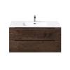 Тумба с раковиной BelBagno Etna 100 rovere moro