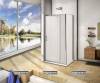Душевой уголок Good Door Orion WTW-PD+SP-G-CH 100x80 фото 2