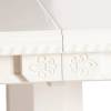 Стол Tetchair Stefano 20577 ivory white 90x77x90 фото 10