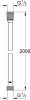 Душевой шланг Grohe Silverflex 28388000 фото 21