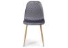 Стул Woodville Capri 15133 dark gray / wood фото 2