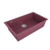 Мойка кухонная Paulmark Neo Classic 76 PM967644-ME Merlot, 76x43.5 фото 2