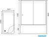 Душевой уголок Royal Bath RB 8120BP-C-R фото 7
