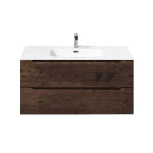 Тумба с раковиной BelBagno Etna 100 rovere moro