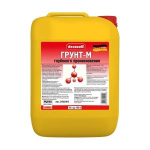 Грунтовка Pufas Грунт-М глубокого проникновения, 10 л