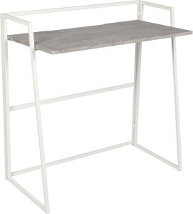 Стол компьютерный Tetchair WD-11 15264 concrete 84.5x43.5x85