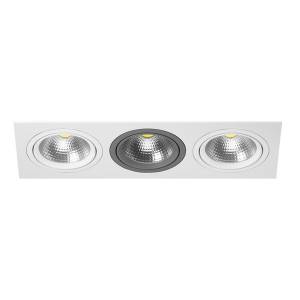Встраиваемый светильник Lightstar Intero 111 Triple Quadro i836060906