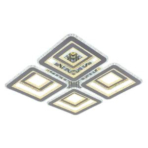 Потолочная люстра Profit Light 8041/4+4 CHR C