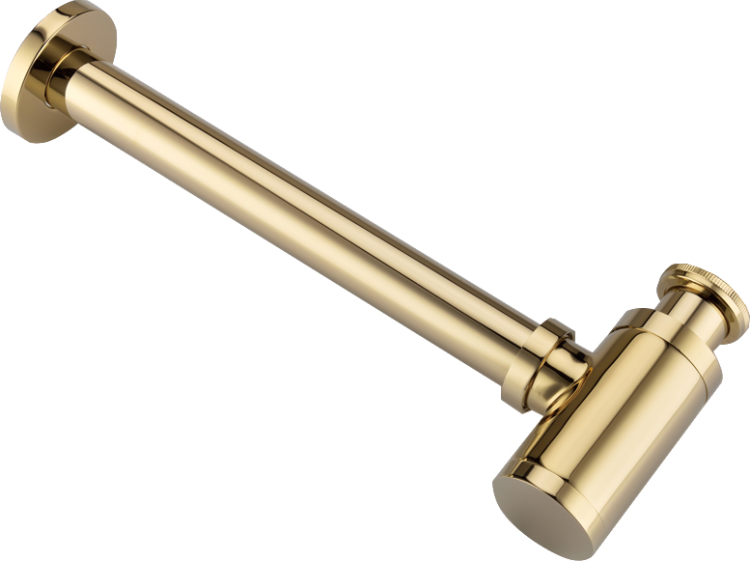 Сифон для раковины Boheme 608-2 золото