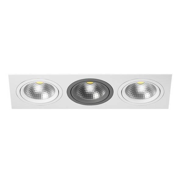Встраиваемый светильник Lightstar Intero 111 Triple Quadro i836060906