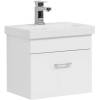 Тумба с раковиной Aquanet Нота 50 Moduo Slim