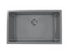 Мойка кухонная Alveus Quadrix New 60 1153744 Anthracite с донным клапаном, 74x44