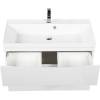 Тумба с раковиной BelBagno Marino H90 bianco lucido фото 7