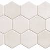 Керамическая плитка Realonda Ceramica Hex RLN0061 White 26.5x51