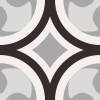 Декор Sant Agostino Patchwork Black White B&W 01 20x20