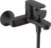 Смеситель для ванны с душем Hansgrohe Vernis Blend 71440670 черный