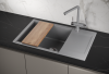Мойка кухонная Granula Estetica ES-7807 алюминиум фото 3