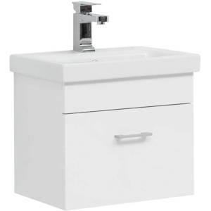 Тумба с раковиной Aquanet Нота 50 Moduo Slim