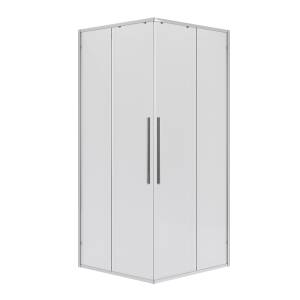 Душевой уголок Niagara Nova NG-6622-34 профиль хром, стекло прозрачное, 80x80x195