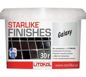 Затирочная смесь Litokol STARLIKE Т-953966 GALAXY перламутровая (0,03кг)