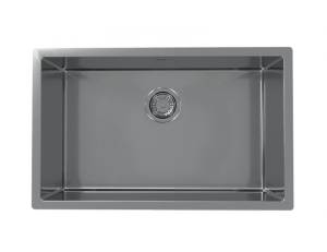 Мойка кухонная Alveus Quadrix New 60 1153744 Anthracite с донным клапаном, 74x44