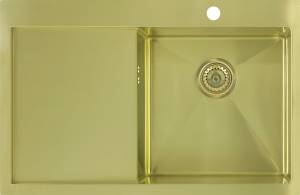 Мойка кухонная Seaman Eco Marino SMV-780L light gold