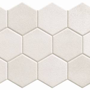 Керамическая плитка Realonda Ceramica Hex RLN0061 White 26.5x51