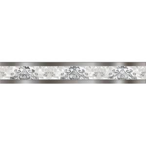 Бордюр Axima Венеция G Серая 9x60