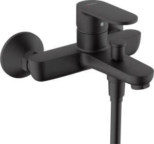 Смеситель для ванны с душем Hansgrohe Vernis Blend 71440670 черный