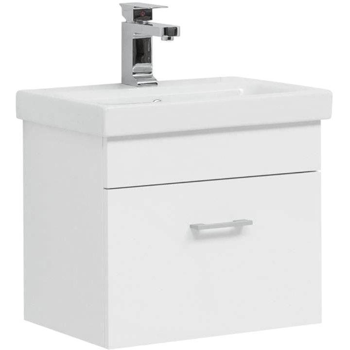 Тумба с раковиной Aquanet Нота 50 Moduo Slim