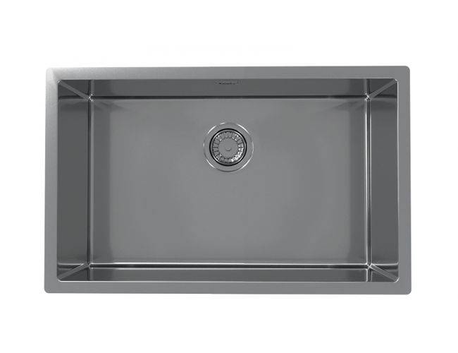 Мойка кухонная Alveus Quadrix New 60 1153744 Anthracite с донным клапаном, 74x44
