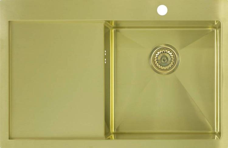 Мойка кухонная Seaman Eco Marino SMV-780L light gold