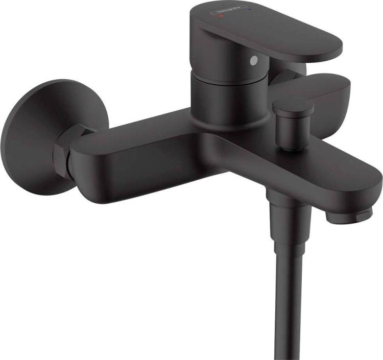 Смеситель для ванны с душем Hansgrohe Vernis Blend 71440670 черный