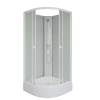 Душевая кабина Niagara Promo P90/26/MT/BK 900х900х1950, 4 места
