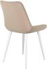 Стул Дик DikLine 206M 00-00062223 B03 BEIGE, ножки белые фото 3
